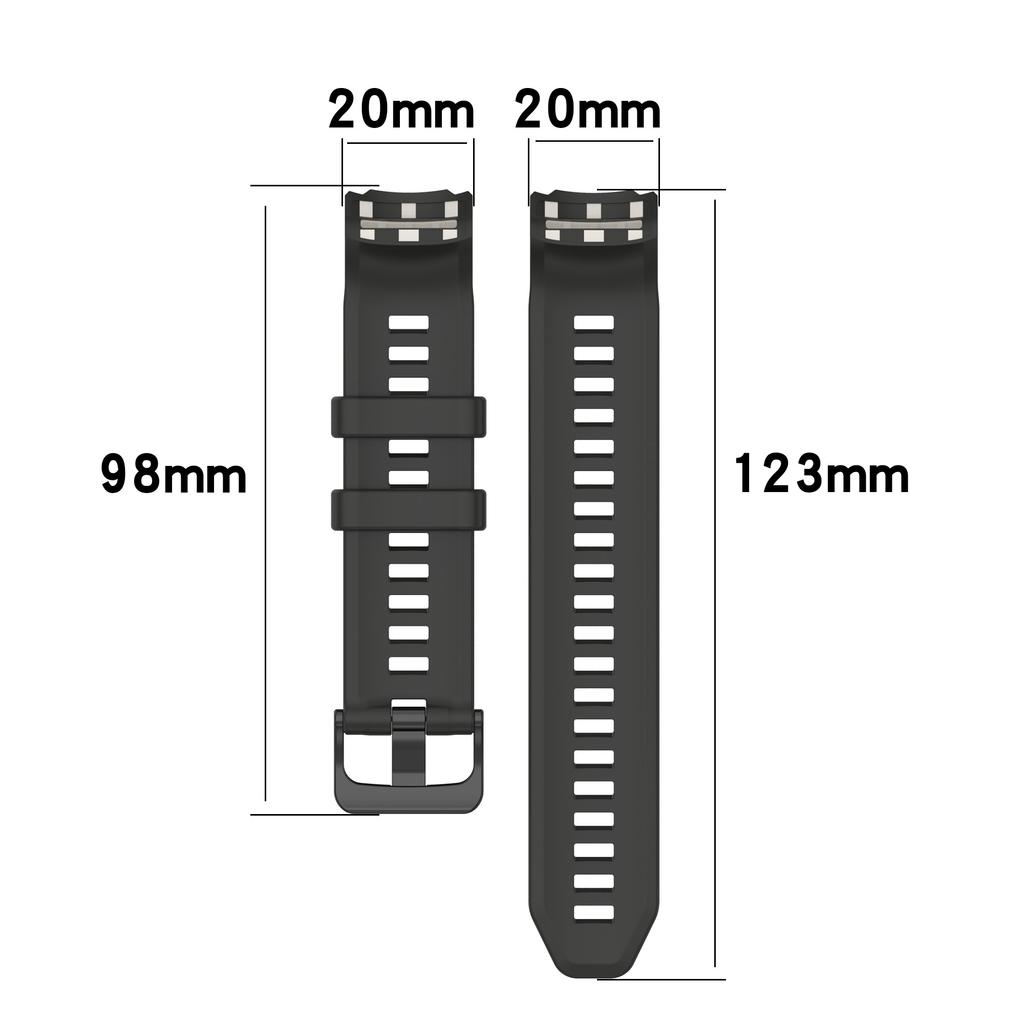 20mm Silicone Strap For Garmin Instinct 2S 40mm Sport Watchband Bracelet Garmin Instinct 2S 40mm Watch Accessories Supplies
