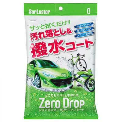 SurLuster Zero Drop 10 Water Glass Cleaner Защита краски и автомобильных стекол, колесных дисков, деталей, отталкивающих средств, покрытий и покрытий, чистка, полировка,