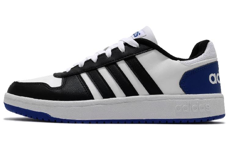 Men's Sneakers adidas Hoops 2.0 White Royal Blue Footwear White/Core Black/Royal Blue