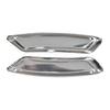 For VW Passat B8 Chrome Exhaust Diffuser Frame 2015-2018 Stainless Steel Car Accessories Rear RLine Tuning Highline TSU FSU TDI