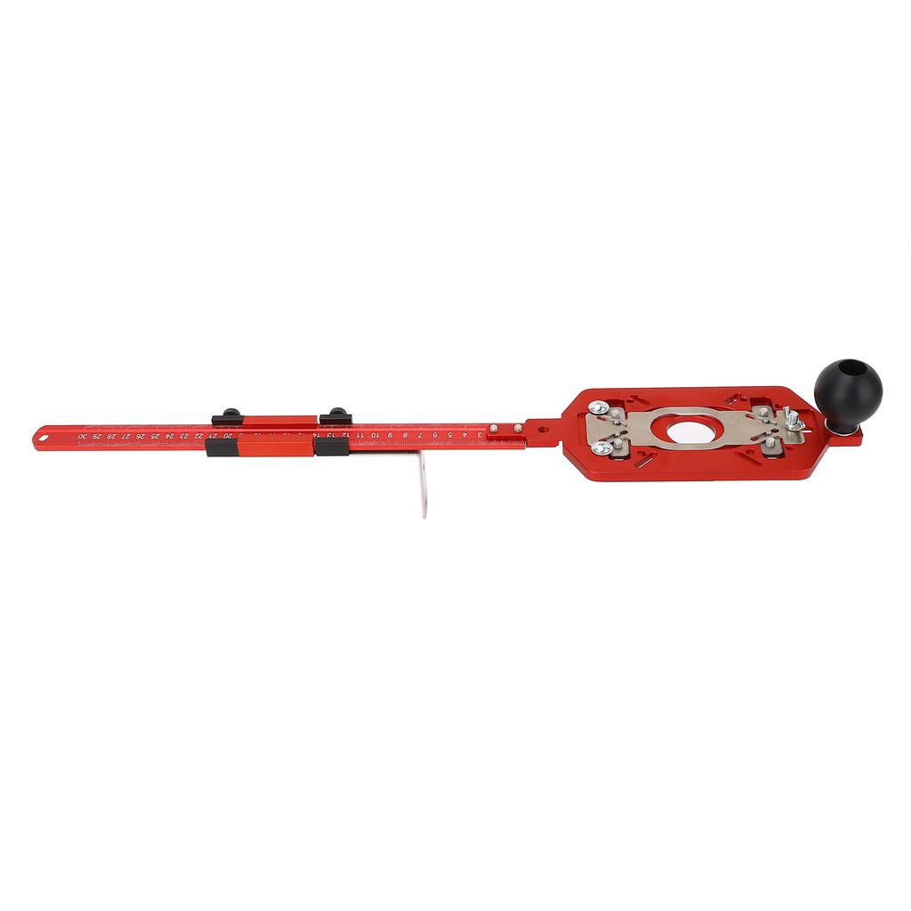 Кронштейн для фрезерного паза 3 в 1 Многофункциональный алюминиевый сплав Регулируемый инструмент для фрезерного кондуктора