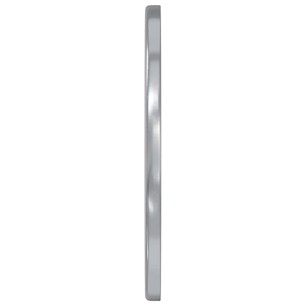 Washers 2 pcs Silver 18 x 18 x 1.2 mm Iron