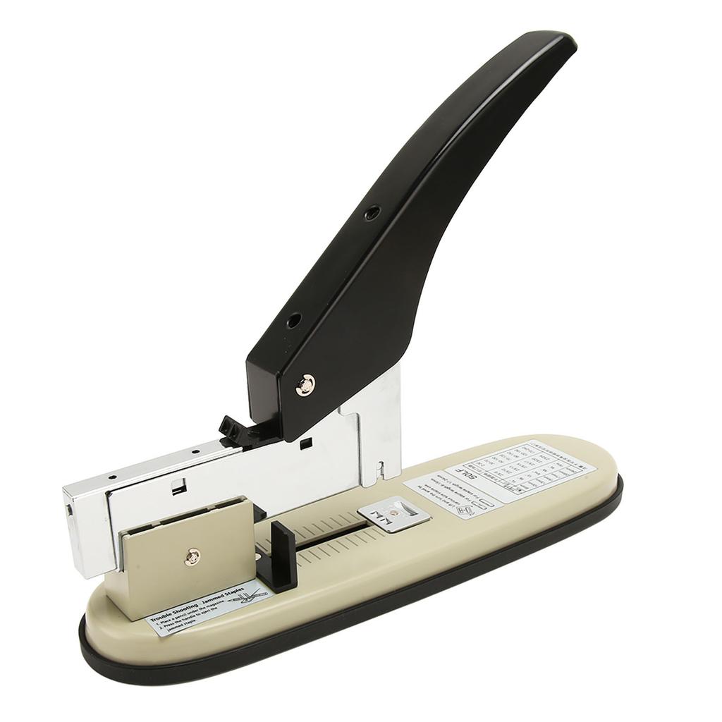 Office Stapler 210 Sheet Capacity Effortless Ergonomic Desk Stapler School Stapler for Home Print St