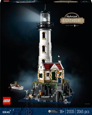 LEGO Конструктор Ideas – Дом – Моторизованный маяк (21335)