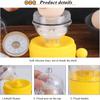 Cooking Golden Egg Mixing Eggs Spin Mixer Egg Yolk Shaker Baking Tools Manual Puller