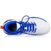 Li-Ning Comfortable Versatile Shock Absorption Non-Slip Wear-Resistant Breathable Supportive Low-Top Badminton Shoes Unisex Shoes White Blue AYTQ023