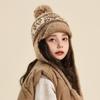 Winter Autumn Unisex Kids Knit Hat Earflap Warm Windproof Cap