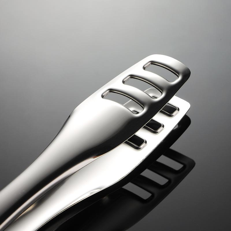 316 stainless steel square head food clip WM multi-specification steak clip bread clip barbecue clip camping utensils