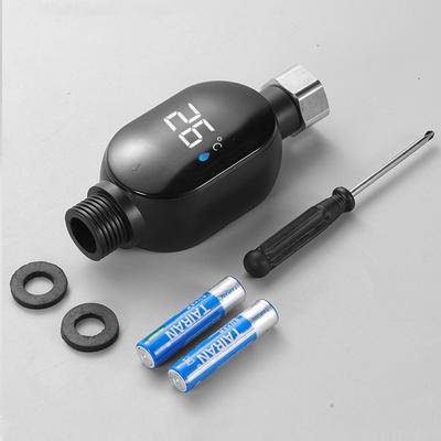 Умный счетчик Ванная комната Светодиодный дисплей 0℃-99℃ Домашний Вода Душ Термометр Вода Точное измерение температуры Монитор Измеритель