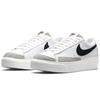 Nike Блейзер на низкой платформе, белые, черные женские кроссовки Sail Team, оранжевый DJ0292-101