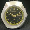 ВИНТАЖНЫЕ МУЖСКИЕ ЧАСЫ ORIENT AUTOMATIC 46941 ЯПОНИЯ С ЧЕРНЫМ ЦИФЕРБЛАТОМ a700161-5 R201-a700161