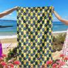Minions Print Beach Towel, Versatile Lightweight Absorbent Beach Towel for Pool Surf Yoga Bathroom, Perfect Birthday Holiday Gift