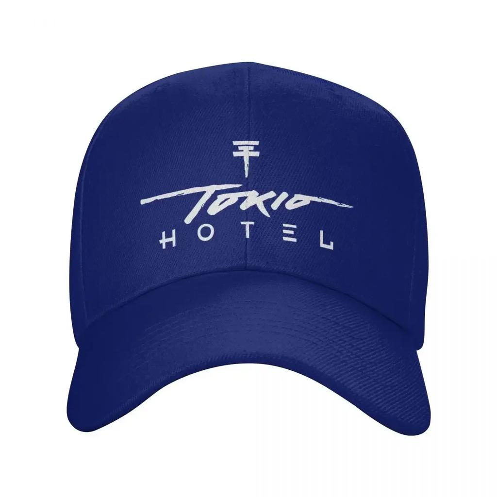 Кепка с логотипом Tokio Hotel Мужская Женская Винтажная Шляпа для Гольфа Регулируемая