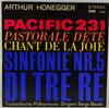 Грампластинка АРТУР ОНЕГГЕР ЧЕШСКИЙ ФИЛГ Pacific 231 Пастораль Лето Cha 825846 ETERNA 1968 Немецкая Демократическая Республика Классика Б/у