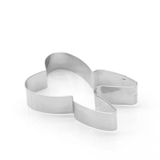 Формочка для печенья со стальным зубом, можно мыть в посудомоечной машине, антипригарное металлическое печенье с помадкой