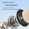 Беспроводная Bluetooth-гарнитура-вкладыш 2024 года: Шумоподавление, подходит для занятий спортом, длительный срок службы батареи, совместимость с Apple, Huawei, Xiaomi