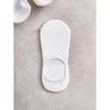 DaiSo Ggrn Men S Good Fit Fake Sock White