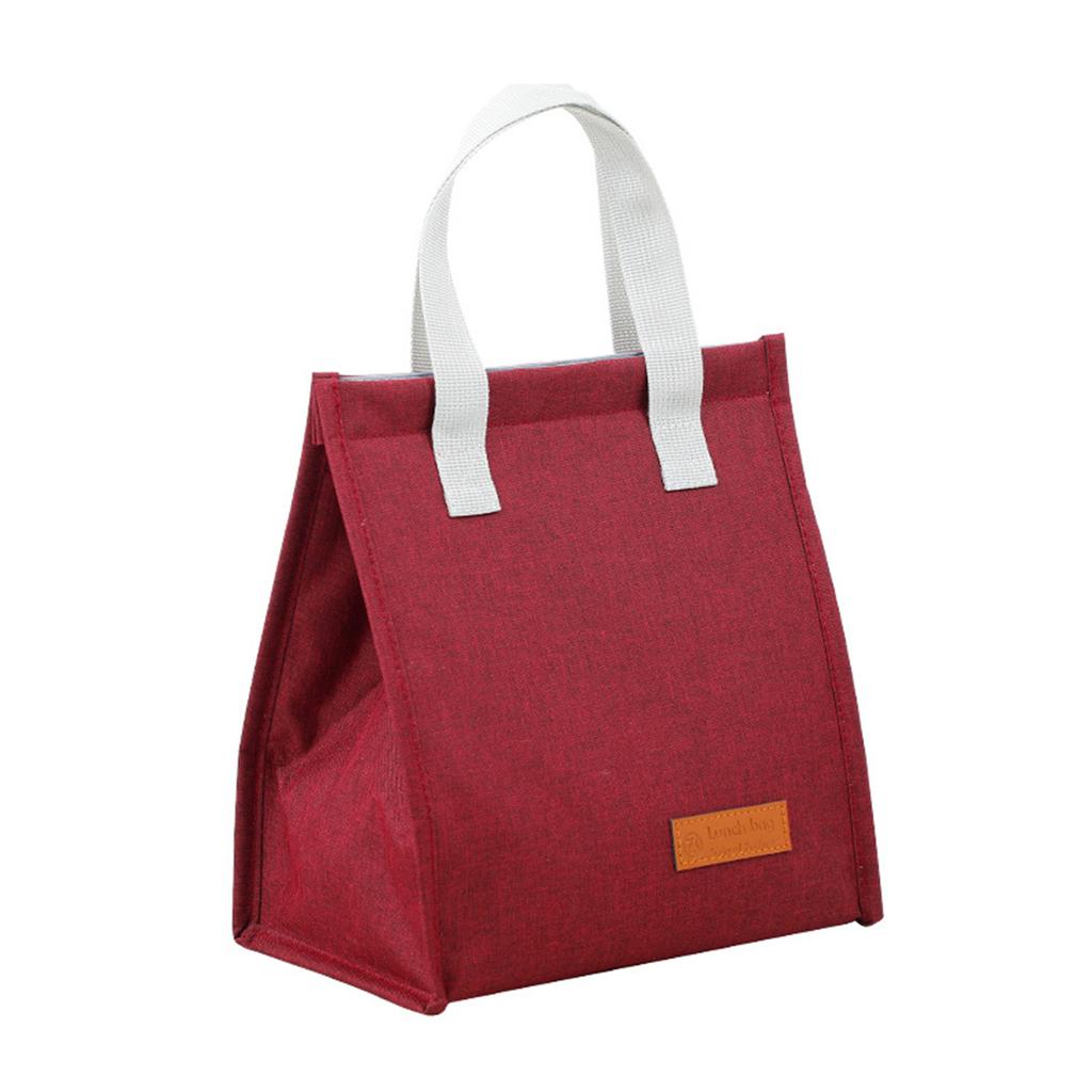 Lunch Box Bag,large Capacity Portable Bento Bag, In Stock Lunch Bag, Insulated Bag