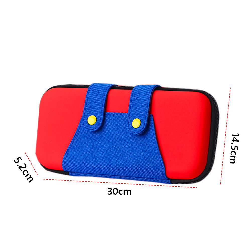 For Nintendo Switch 2 Carrying Case Portable Bag with 10 Game Holders Hard Shell Travel Carry Pouch for Switch 2 Accessories