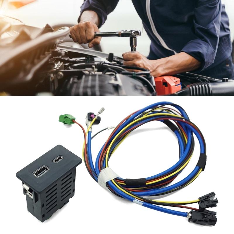 Материал АБС Автомобильная система Тип кабеля Type-C Plug and Play Легкая установка Долговечность Подключение к автомобилю
