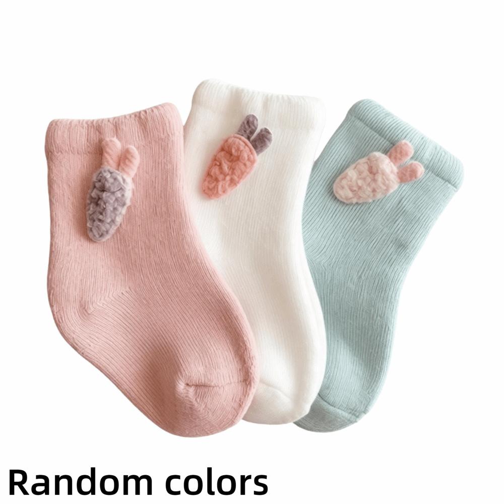 Thickened Baby Warm Socks Cotton Infant Socks New Winter Floor Socks Winter Warmth
