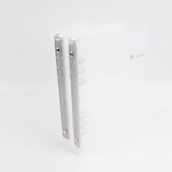 Plus Shop PP 6-hole Diary Binder A5 Size 1 Set