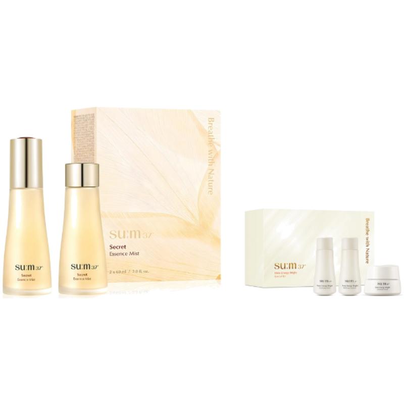 Su:m37 Secret Essence Mist + Refill, 60ml, 2 pcs