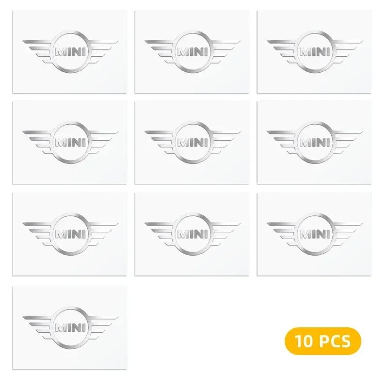 Cars R56 For BMW MINI Fashion Car Logo Metal Stickers Decorat Emblem For BMW Mini Cooper R56 R50 R53 F56 R60 2011 2012 2013 2018