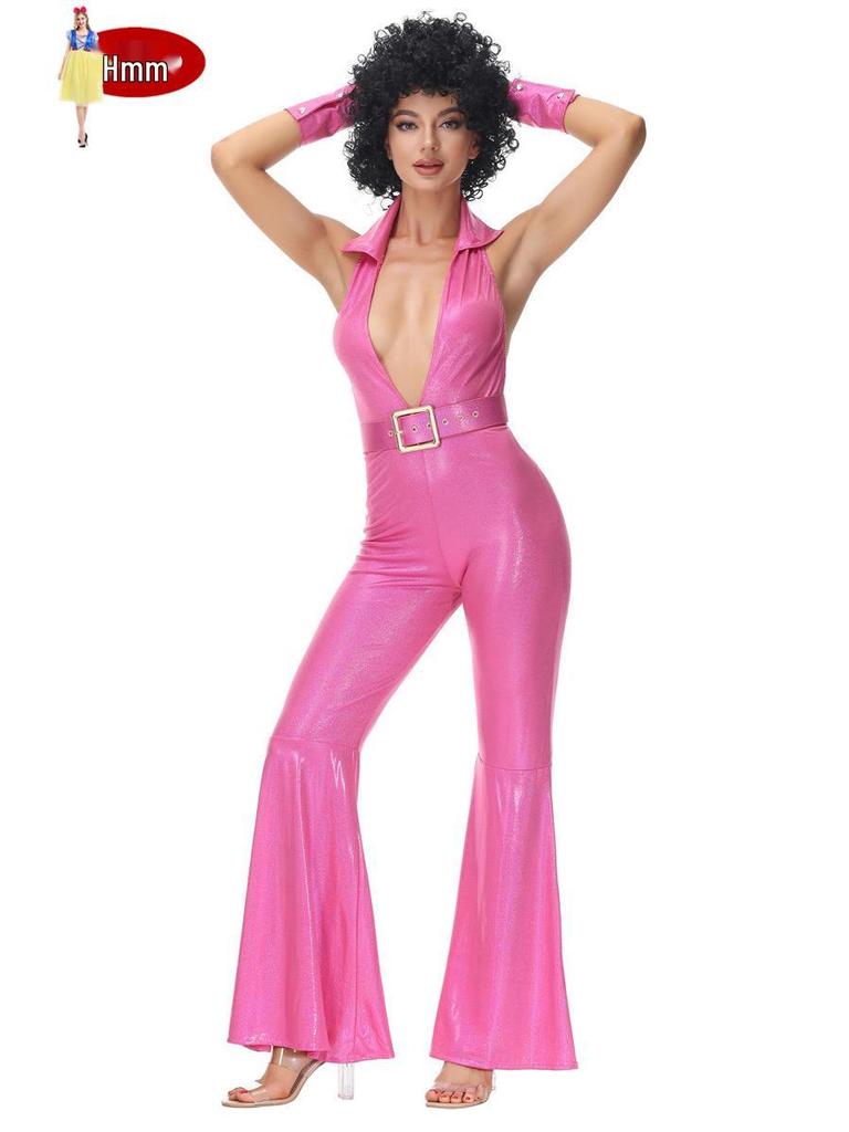 Хэллоуинский костюм диско-хиппи 70-х