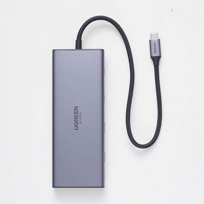 Hub USB-C 10 En 1 - UGREEN - Gris