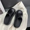 New Summer Fashion Platform Women Slippers Casual Thick Sole Flats Heel Ladies Elgant Outdoor Slippers Beach Vacation Sandalias