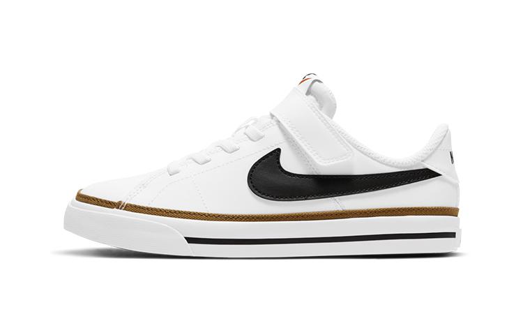 Nike Court Legacy Белый Пустынный Охра (PS)