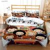 Frie Tv Funny Anime Casal All Season Duvet Cover Comforter Beding Sets Soft Quilt Cover And Pillowcases Single/Double/Queen/King
