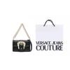 Versace Jeans Couture Женская сумка через плечо из полиэстера, черная 75VA4BFCZS413899