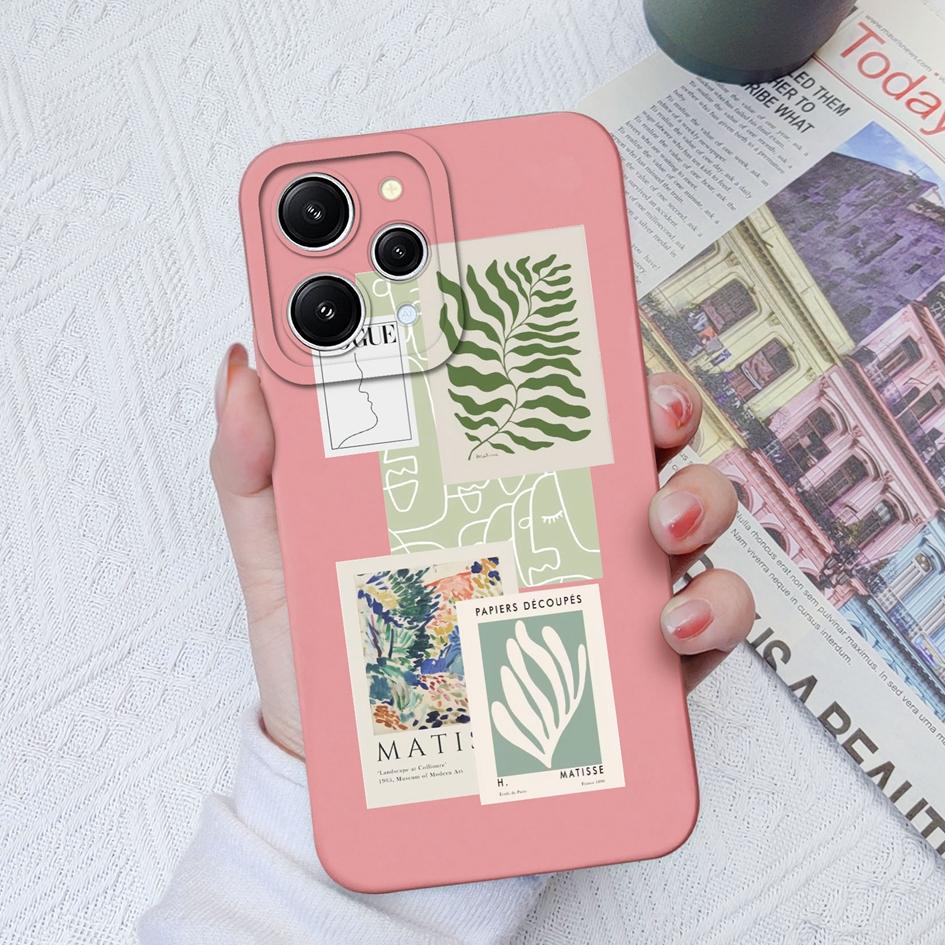 Для Xiaomi Redmi 8A 9A 9C 10A 10C 11A 12C A2+ чехол для телефона бамперы модный противоударный жидкий силиконовый чехол для камеры для Redmi телефон чехол Capas