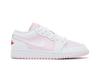 Kids' Sneakers Jordan 1 Low Pink Foam Fire Red White (GS) Pink Foam/Fire Red/White