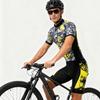 Men's Performance Cycling Shorts with 5D Pad, Road and Mountain Breathable Quick-Dry with 3 Pockets Bike Shorts