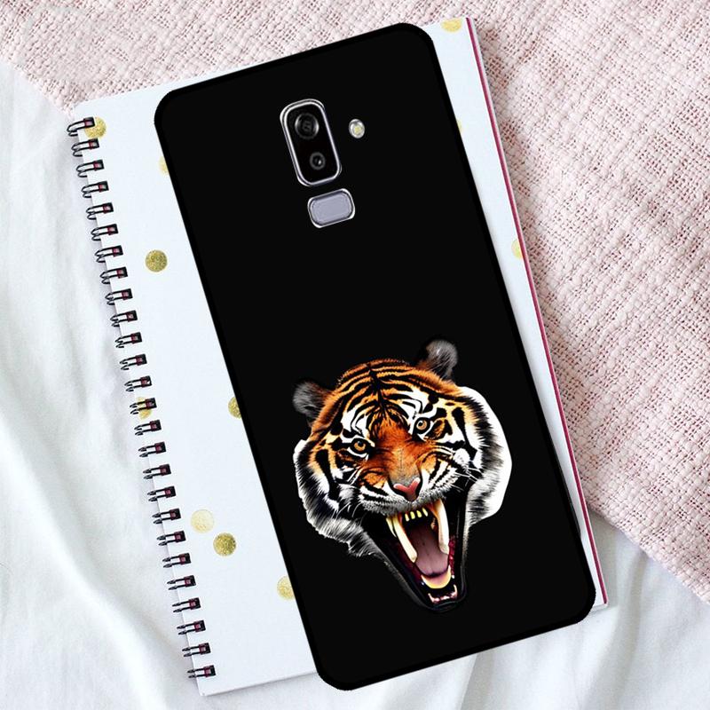 Жесткий чехол-животное 'Тигр' для Samsung Galaxy M06 M16 M53 M13 M31 M11 M35 M55 M15 M56 M36 M12 M32 M52 M14 M34 M54
