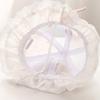 Baby Girl Summer Breathable Mesh Bucket Hat 5-18 Months Lace Trim Pumpkin Decor Sun Protection Cap