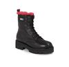 Ботильоны Tommy Jeans Tjw W Urban Boot Smooth Ltr Wl EN0EN02402 Black