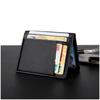 Fashion Super Slim Soft Wallet Genuine Leather Mini Credit Card Walet Purse Men Thin Small Cards Cases Holders Mens Accessories