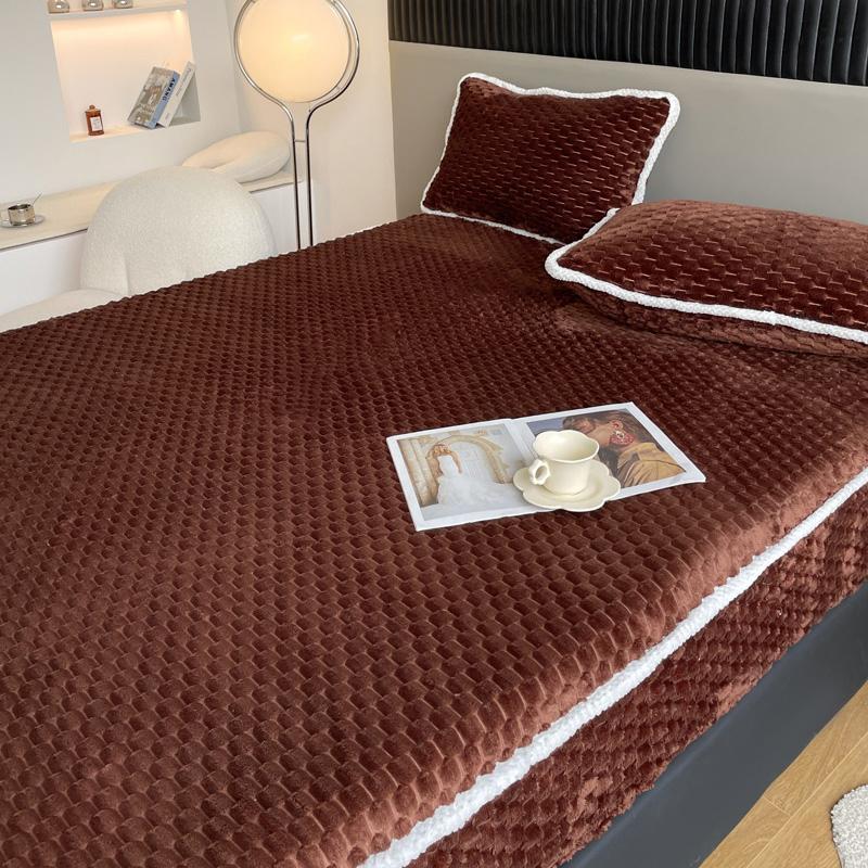 Зимняя наволочка для подушки, плюшевая наволочка для дома, теплая наволочка, простые наволочки, 2 шт., наволочка 48x74 см