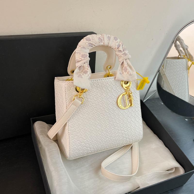 Маленькая квадратная сумка женская новая на плечо сумка-мессенджер сумочка плетеный ремень шелковый шарф сумка принцессы Дианы