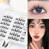 Natural Look Segmented Eyelashes Self Adhesive Eyelashes Lash Clusters  DIY Eyelash Extension