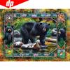 Diamond Painting Bear Rhinestone Mosaic Animal 5D DIY Diamond Embroidery