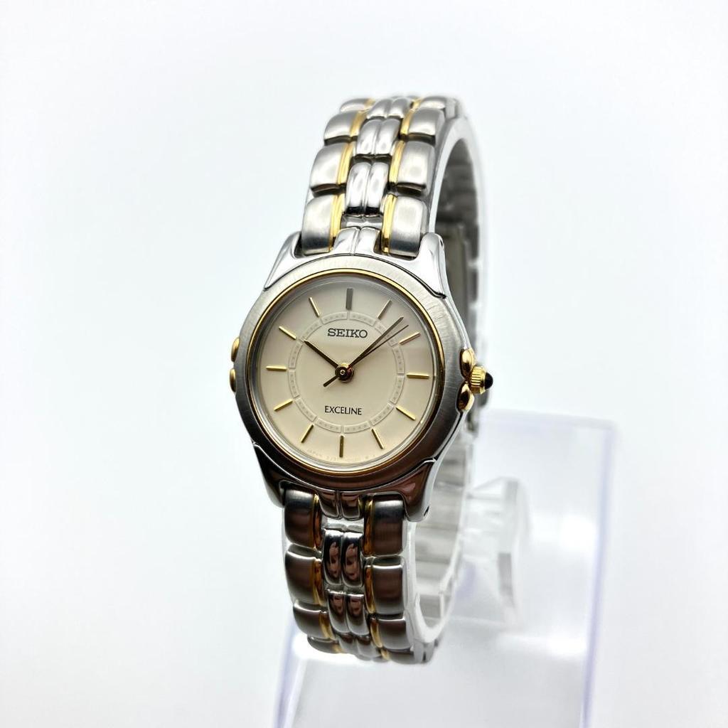 [USED] SEIKO Exceline Ladies' 2J31001A Vintage
