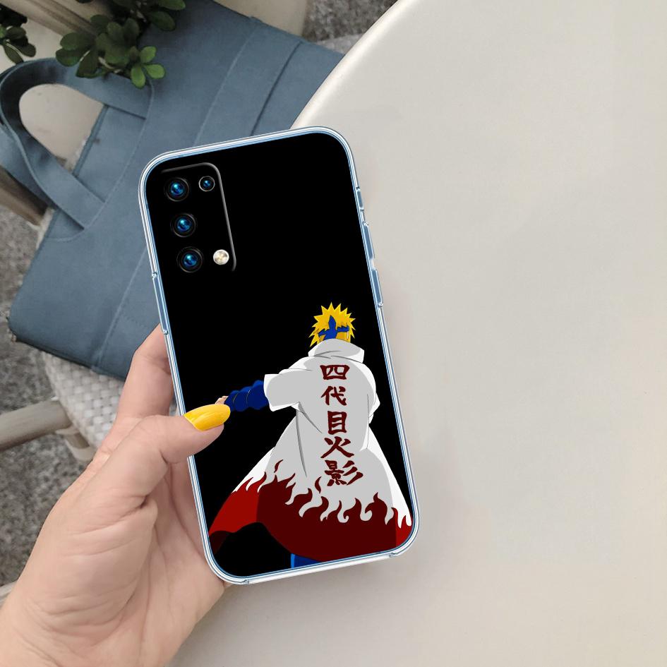 LO70 Naruto Minato Namikaze Soft Shell Transparent Phone Case for Samsung Galaxy A04 A04S A14 A23 A34 A54 M23 M33 M52 M53