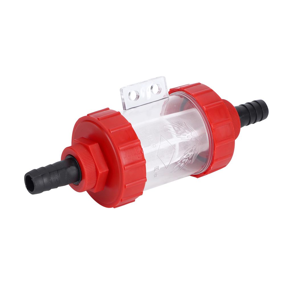 Сельскохозяйственный сетчатый фильтр с высокой пропускной способностью для водяного насоса с прозрачным фильтром (1в)