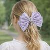 Big Bows Hair Ribbon Pearl Hair Barrettes New Hairpins  Fairy Tale Hair Accessories