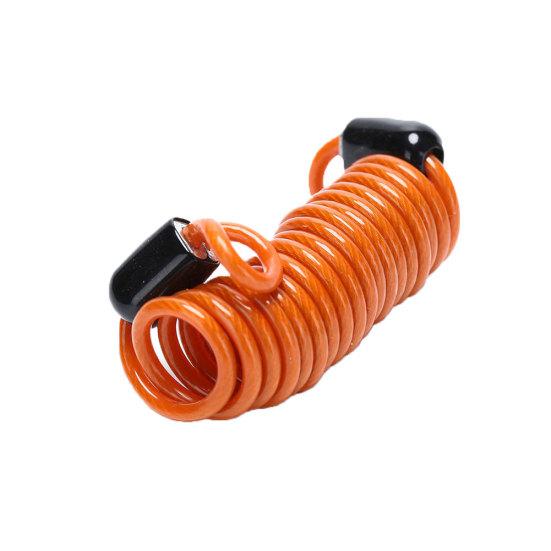 Anti Thief Motorbike Disc Brake Bicycle Wheel Reminder Bag Spring Cable Lock
